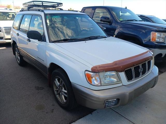 2002 subaru forester s