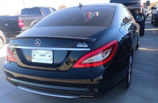 2012 mercedes-benz cls-class cls 550