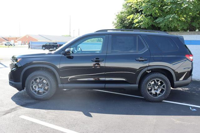2025 honda pilot trailsport