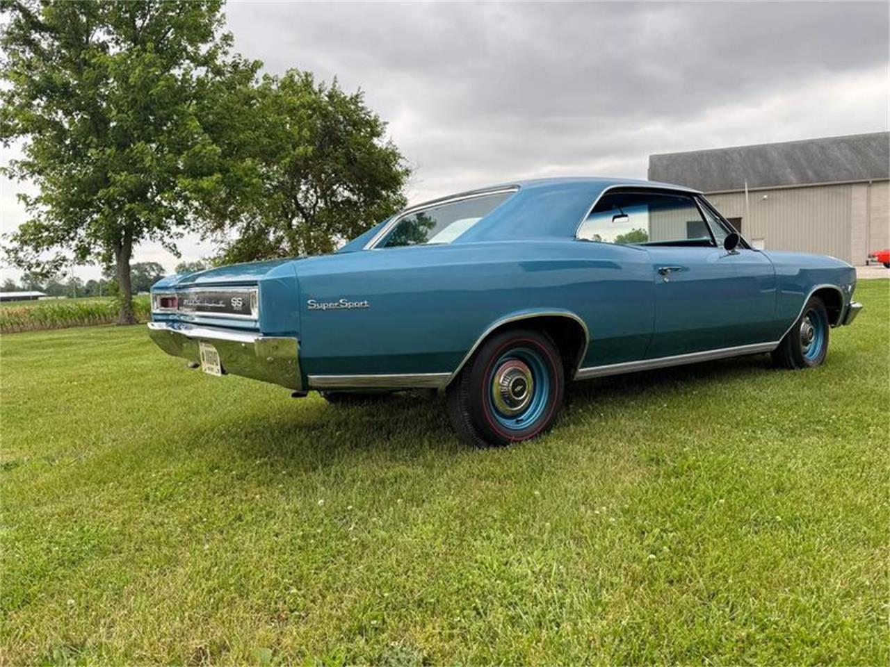 1966 chevrolet chevelle ss