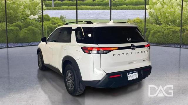 2023 nissan pathfinder sv 4wd