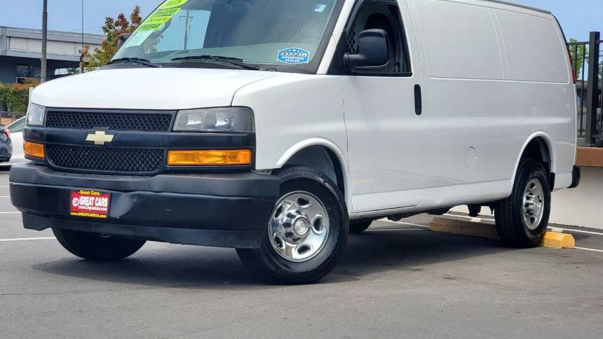 2018 chevrolet express 2500