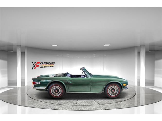 1971 triumph tr6 in rockville, maryland