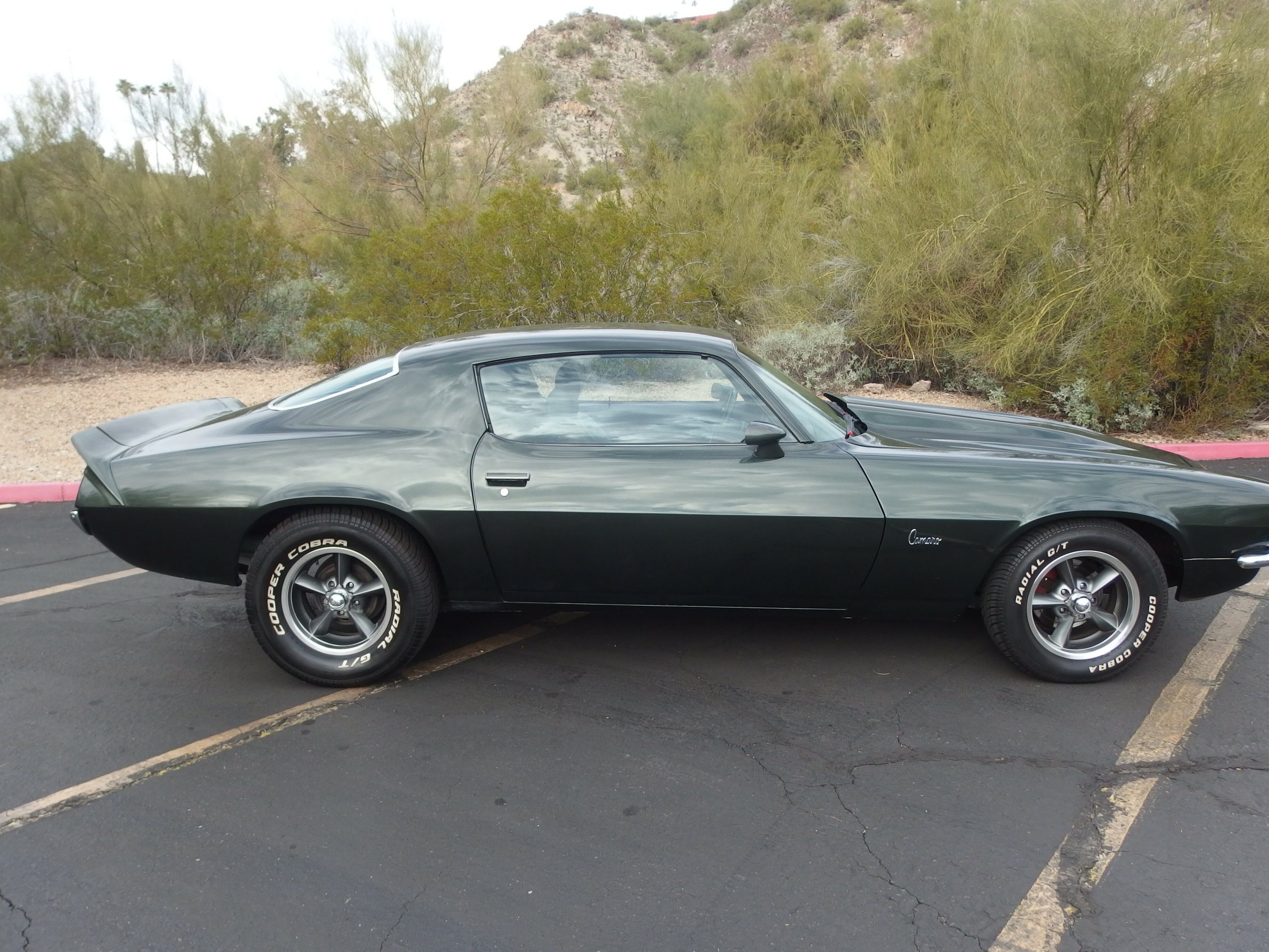 1971 chevrolet camaro coupe