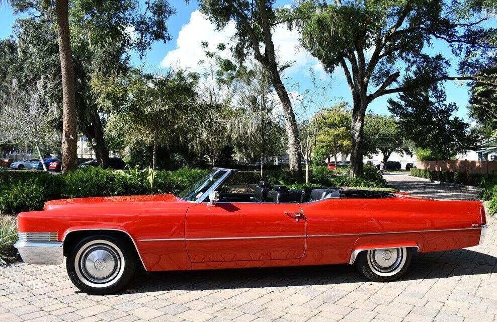 1970 cadillac deville 472ci v8 auto hertz soft top amazing