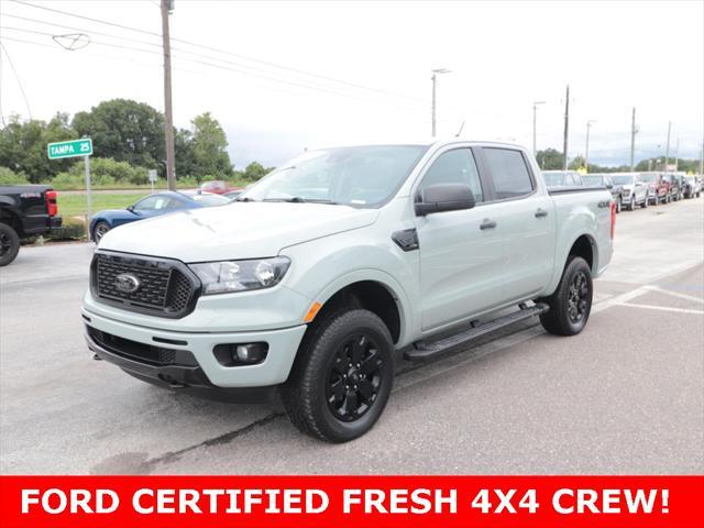 2021 ford ranger xlt
