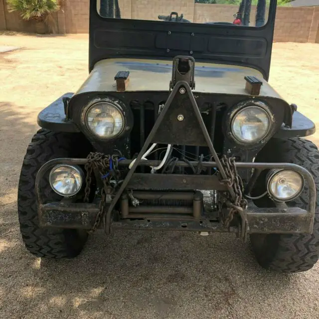 47 willys cutom hunting rig /jeep