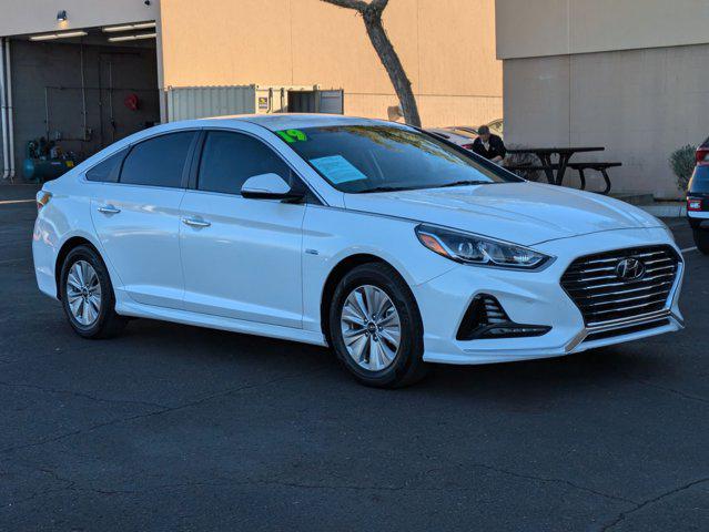 2019 hyundai sonata hybrid se