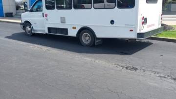 2011 chevrolet express 3500
