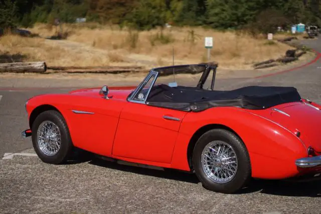 1963 austin healey bj7