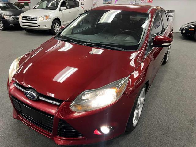 2014 ford focus titanium