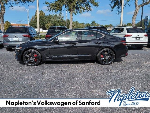 2022 genesis g70 3.3t