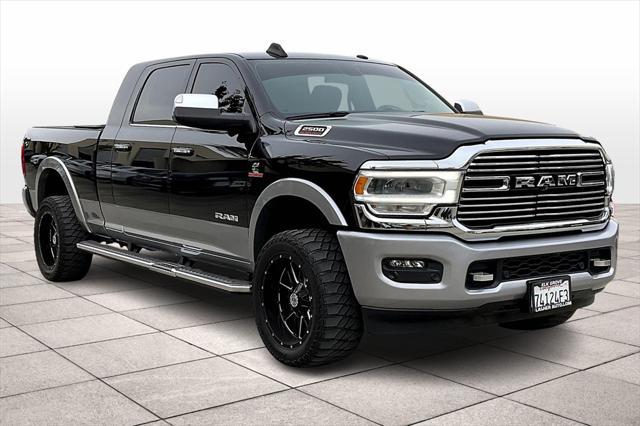 2021 ram 2500 laramie mega cab 4x4 6'4' box