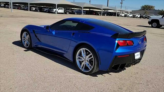 2019 chevrolet corvette stingray