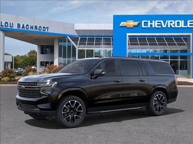 new 2024 chevrolet suburban rst