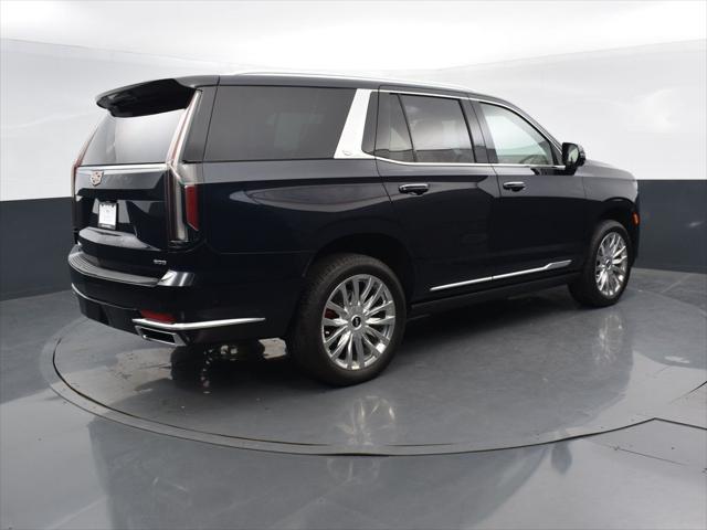 2023 cadillac escalade premium luxury
