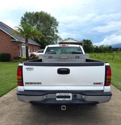 2005 gmc sierra 1500 w/t