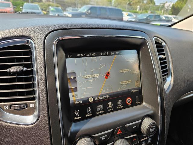 2017 dodge durango gt