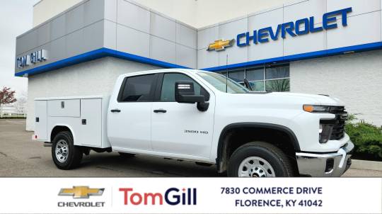 2024 Chevrolet Silverado 3500hd