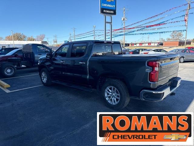 2019 chevrolet silverado 1500 lt