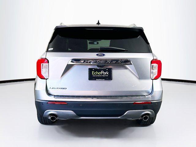 2022 ford explorer limited