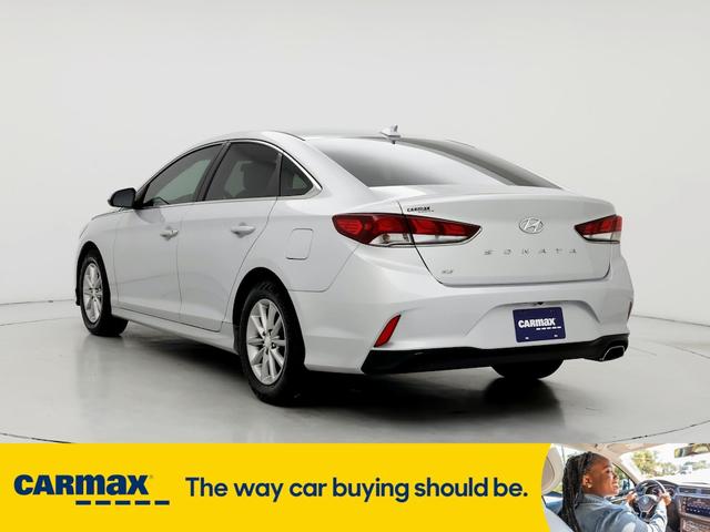 2018 hyundai sonata se