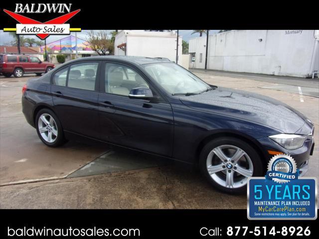 2013 bmw 328 4dr sdn 328i rwd