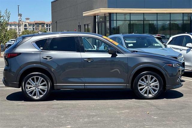2023 mazda cx-5 2.5 turbo signature