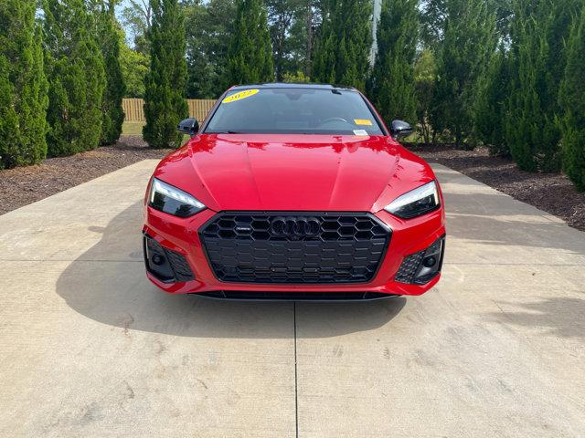2022 audi a5 sportback s line premium plus