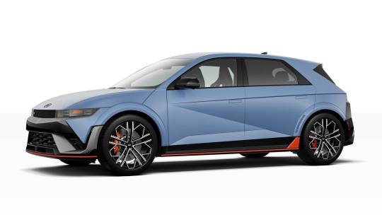 new 2025 hyundai ioniq 5 n awd