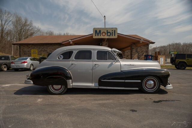 1948 pontiac silver streak 4 door sedan street rod 350 auto