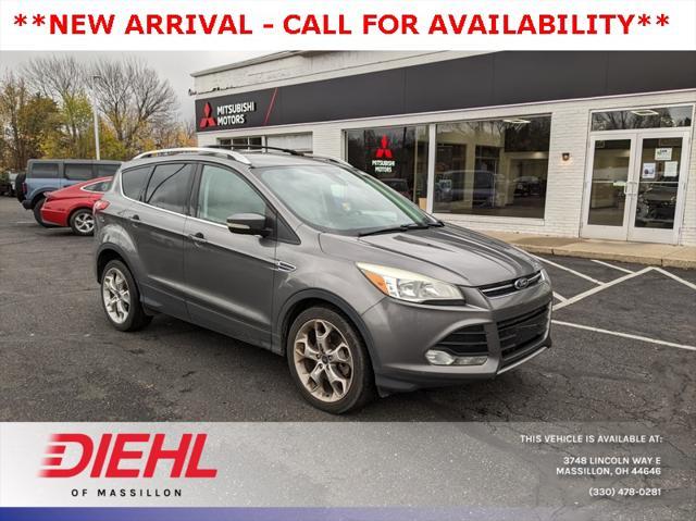 2014 ford escape titanium