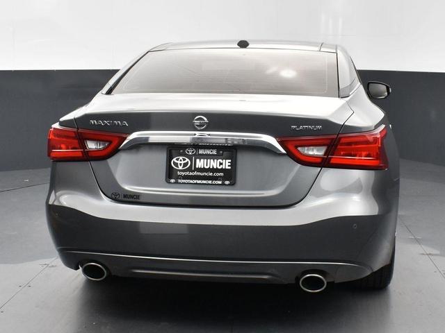 2018 nissan maxima 3.5 platinum