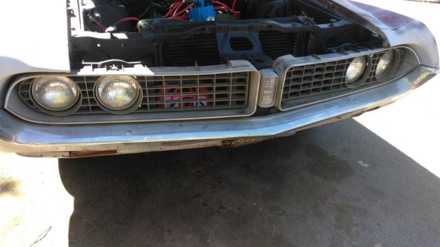 torino 500/muscle car classic hot rod rare american