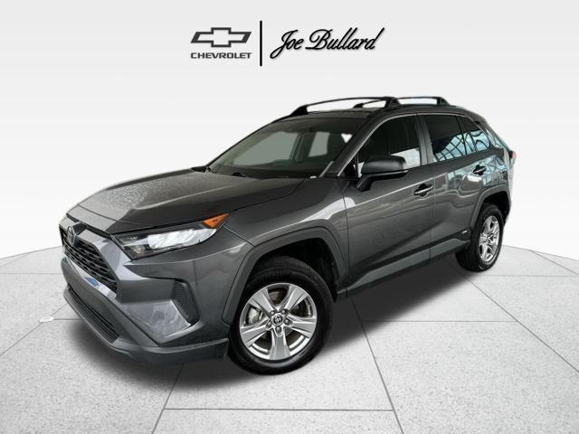2022 toyota rav4 hybrid se