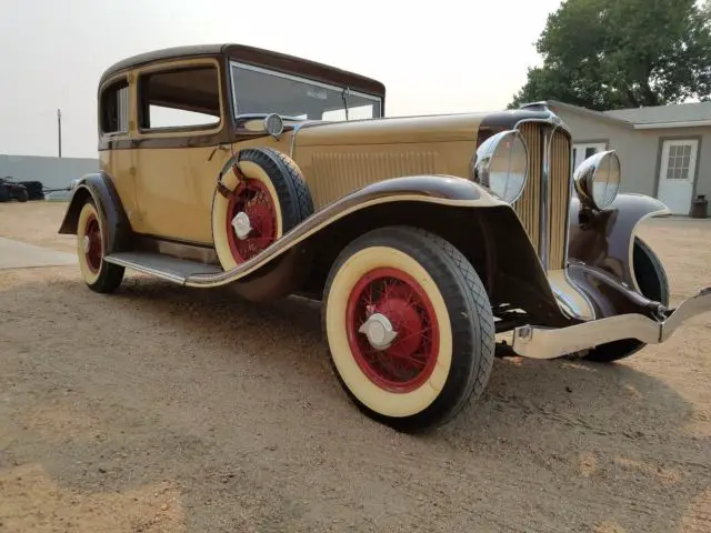 1931 auburn brougham 898a