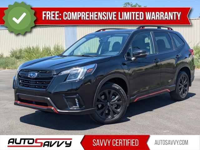 2023 subaru forester sport