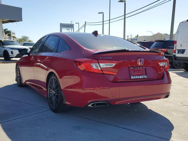 2019 honda accord sport 2.0t