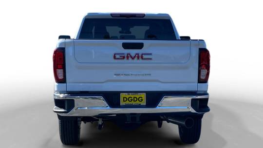 new 2025 gmc sierra 2500hd pro double cab standard bed 4wd