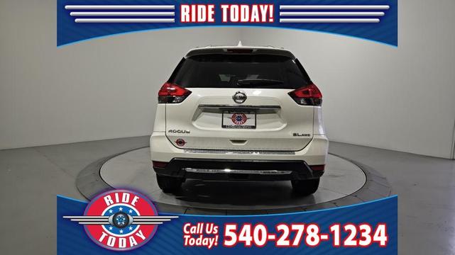 2018 nissan rogue sl