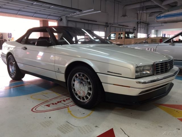 1993 cadillac allante convertible 4.6l northstar engine