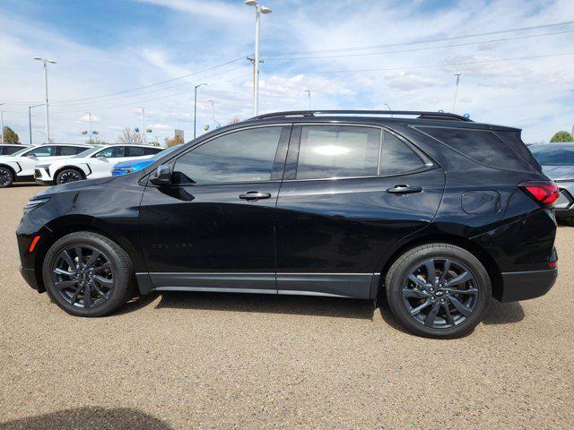 2022 chevrolet equinox fwd rs