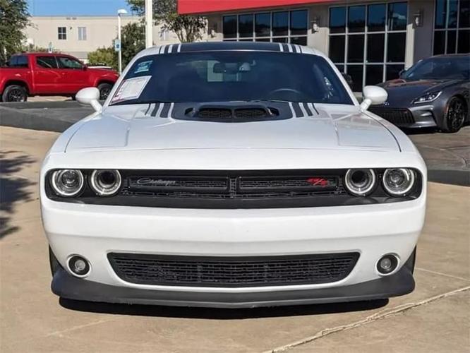 2022 dodge challenger r/t scat pack coupe 2d in fort worth, texas