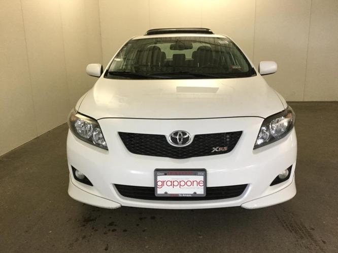 2009 toyota corolla xrs xrs 4dr sedan 5m for sale in bow, new hampshire