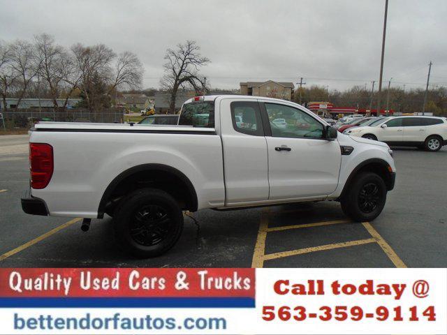 2021 ford ranger xl
