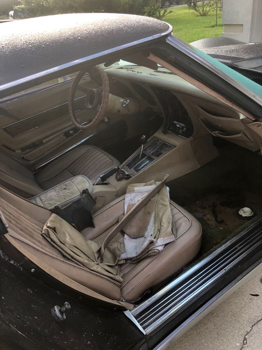 1976 chevrolet corvette stingray coupe brown rwd automatic