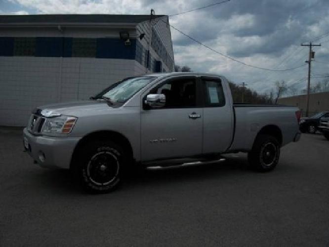 2006 nissan titan xe 4x4 king cab in bentleyville, pa