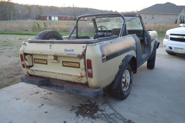 1977 international harvester ih scout ssii *rare* 27k miles?