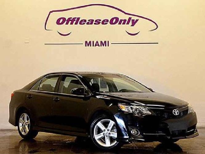 2013 toyota camry se in miami, fl