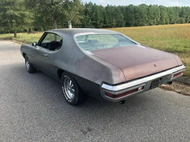 1970 pontiac gto coupe 400 cid th400 running and driving project